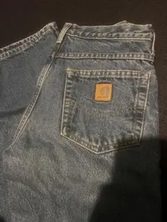Carhartt ブルーデニム　カーハート