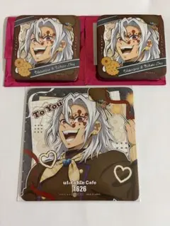 鬼滅の刃 バレンタイン toyou期 缶バッジ コースター 宇髄天元 3点