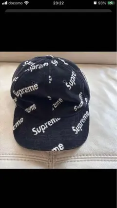 Supreme Velour Diagonal Logo 6-Panel - メルカリ