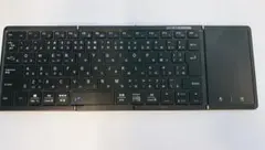 Omikamo キーボード ワイヤレス 折りたたみ式
