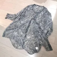 EMODA ♡ 美品 ロングブラウス　アシンメトリーのサムネイル