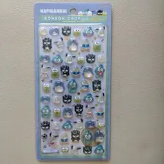 はぴだんぶい ボンボンドロップ シールミニ【正規品】サンリオ