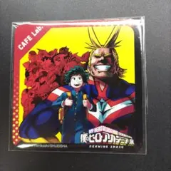 ヒロアカ展 カフェ 特典