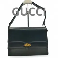 美品】GUCCI グッチ オールレザー ワンショルダーバッグ トムフォード
