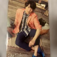櫻井翔 クリアファイル ARASHI BLAST in Hawaii