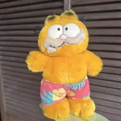 ヴィンテージ ガーフィールド GARFIELD ハワイ限定 ぬいぐるみ レア