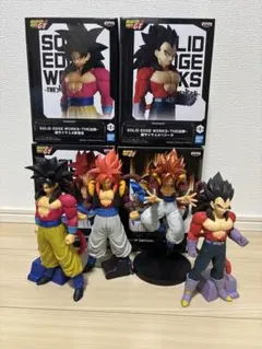 ドラゴンボール　出陣、BLOOD OF SAIYANS GT フィギュア