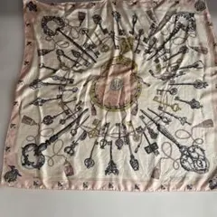HERMES シルクスカーフ 鍵とロープデザイン - メルカリ