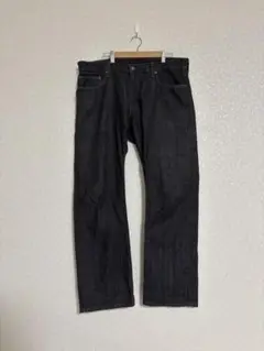 Levi's 514 ブラックデニム W36 L30