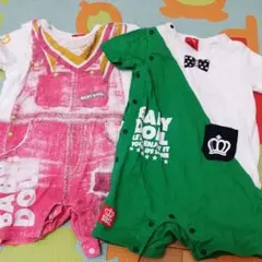 BABYDOLL　ロンパース