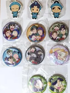 忍たま　アニカプ 缶バッジ 　グッズ まとめ