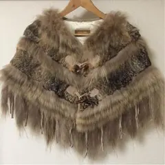 値下げ☆rose bud ラビットファー