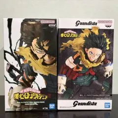僕のヒーローアカデミア 緑谷出久フィギュア2種セット