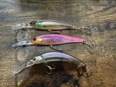 最終値下げ　ジャッカル　スピンビドー　バスピノ70F セットのサムネイル