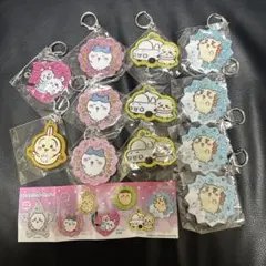 ちいかわ ラメアクリルキーホルダー4 セット売り