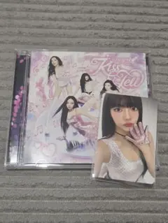aespa KISS N TELL CD アルバム トレカ セット ニンニン - メルカリ