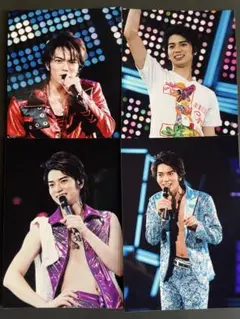 嵐 松本潤 ライブ 公式写真 4枚セット