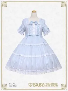 【新品未使用】メルカリ市限定！ベイビーザスターズシャインブライト　エリザベス　白 新品未使用】メルカリ市限定！ベイビーザスターズシャインブライト