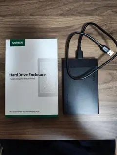2.5インチ HDD 1TB 外付けHDD,SSD ケース付きのサムネイル