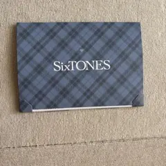 SixTONES カレンダー2025-2026