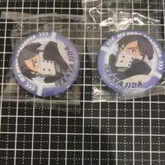 飯田天哉 くら寿司 缶バッジ ヒロアカ