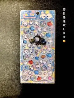 【正規品】ぷくぷく　あわわちゃん　プチドロップステッカー　ボンボンドロップシール
