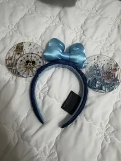 カリフォルニアDisney カチューシャ クリアイヤー シンデレラ城のサムネイル
