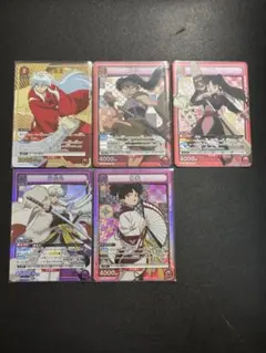 UNION ARENA 犬夜叉 パラレル SR まとめ売り - メルカリ