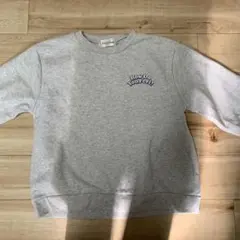 キッズ 裏起毛トレーナー 140cm