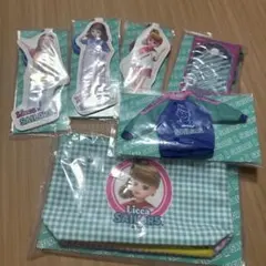 Licca Sailors 一番くじ　りかちゃん　6点セット