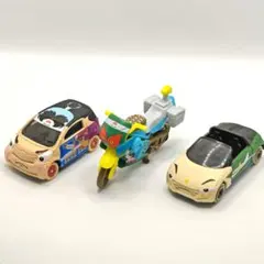 トミカむかしばなし 3点セット 桃太郎/キジ/一寸法師 絶版 希少 まとめ売り