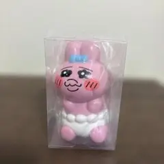 おぱんちゅうさぎ スクイーズマスコット おすわり