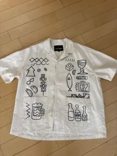 Amina x ogrn コラボ 半袖シャツのサムネイル