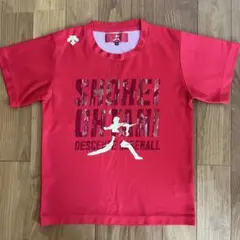 デサント 大谷翔平 野球 少年用 半袖 Tシャツ 140サイズ プラシャツのサムネイル