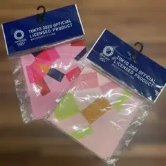 東京2020オリンピック ハンカチ　2枚セット