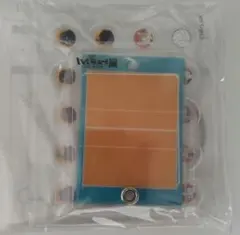 ハイキュー展 入場特典 作戦ボード風キーホルダー