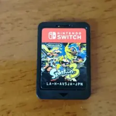 Splatoon 3　Nintendo Switch　ソフトのみ　箱なし
