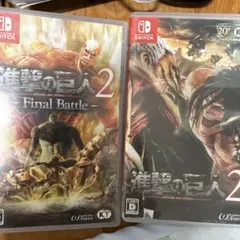 進撃の巨人2 Final Battle Nintendo Switchのサムネイル