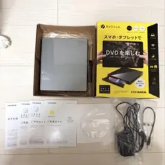 I-O DATA DVDミレル DVRP-W8AI3 Wi-Fi接続 DVDのサムネイル