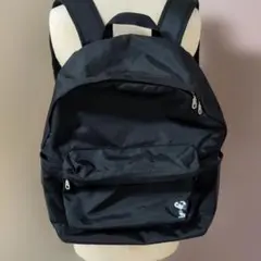 スヌーピー 黒 ナイロンリュック