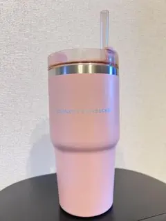 STANLEY & STARBUCKS ピンク タンブラー