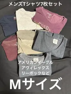 メンズTシャツ7枚セット