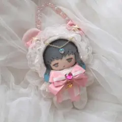 16cmぬい用♡量産型♡ぬいぐるみ用着ぐるみ♡ベア♡あんスタ、ツイステに