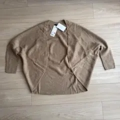 タグ付き　ユニクロ　3Dスフレヤーンカーディガン