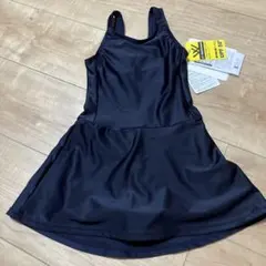110cm 水着　紺色　ワンピース　スクール