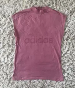 adidas アディダス ノースリーブ ピンク