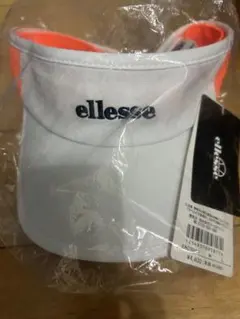 ellesse サンバイザー L 新品のサムネイル