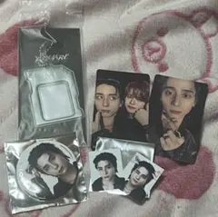 INI XQUARE 西洸人　セット