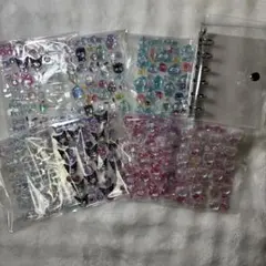 シール帳【完成品】ボンボンドロップシール