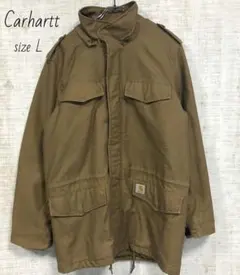 カーハート　Carhartt　ジャケット　アウター　ブルゾン　ワンポイントロゴ